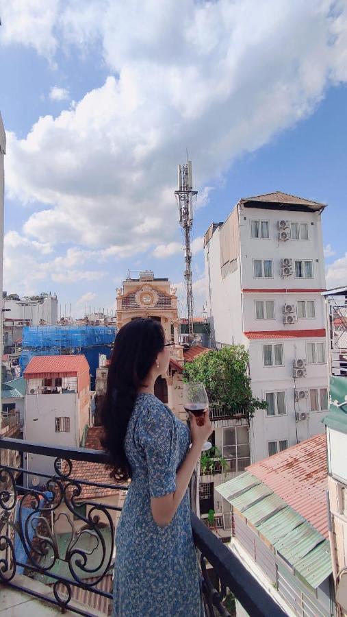 The Pilgrim Boutique Hotel Hanoi Buitenkant foto