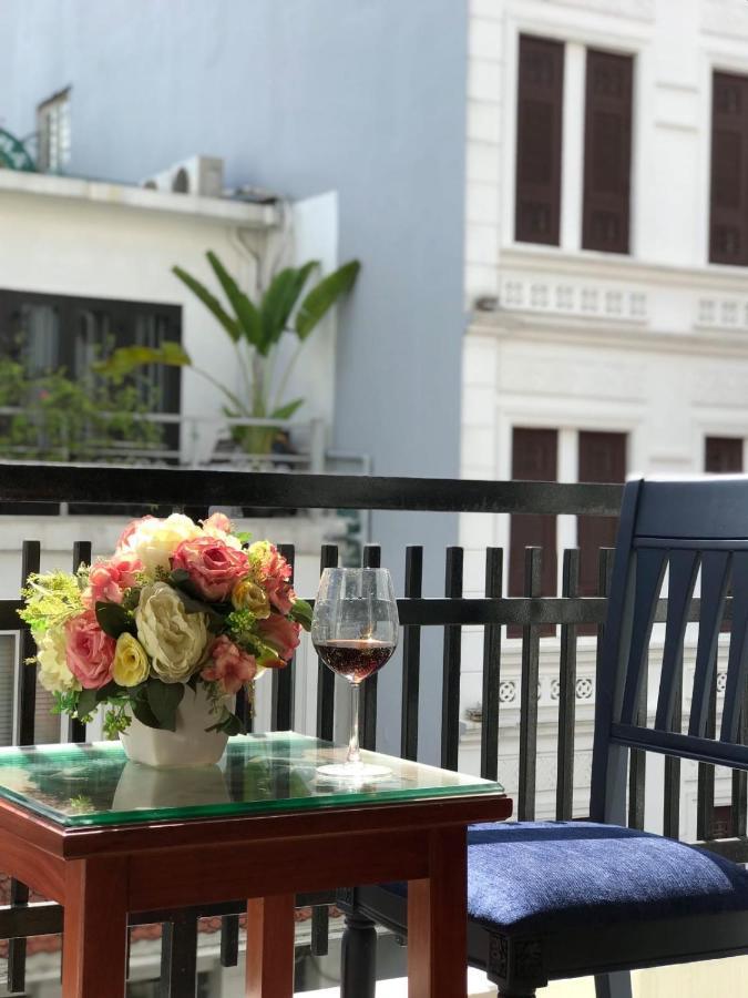 The Pilgrim Boutique Hotel Hanoi Buitenkant foto