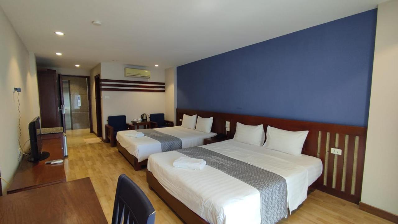 The Pilgrim Boutique Hotel Hanoi Buitenkant foto