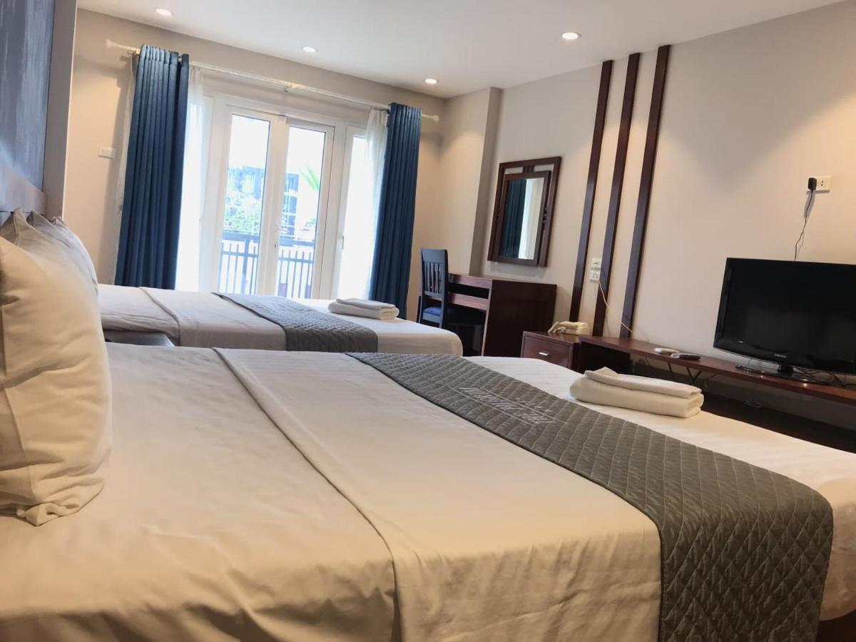 The Pilgrim Boutique Hotel Hanoi Buitenkant foto