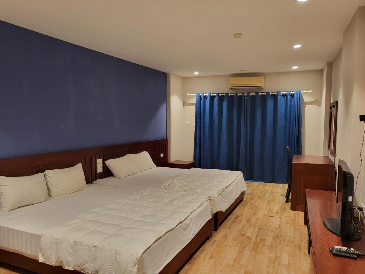 The Pilgrim Boutique Hotel Hanoi Buitenkant foto