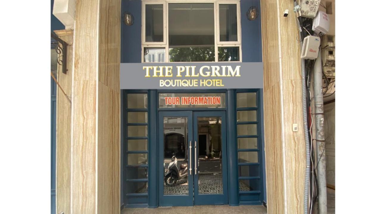 The Pilgrim Boutique Hotel Hanoi Buitenkant foto